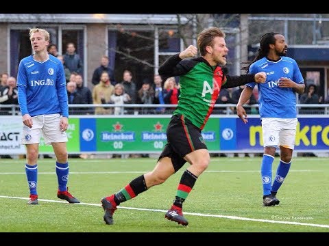 Goals FC Aalsmeer tegen WVHEDW en reactie's