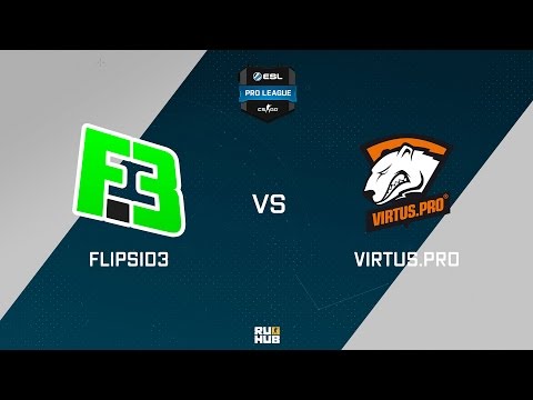 ESL Pro League Season 4 - FlipSid3 vs Virtus.pro - de_train