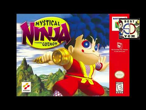 Best VGM 2665 - Mystical Ninja Starring Goemon - The Heart Battery (Sasuke's Revival)
