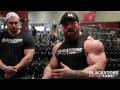 Dumbbell Side Lateral with Seth Feroce, Cody Montgomery and Tristen Esco