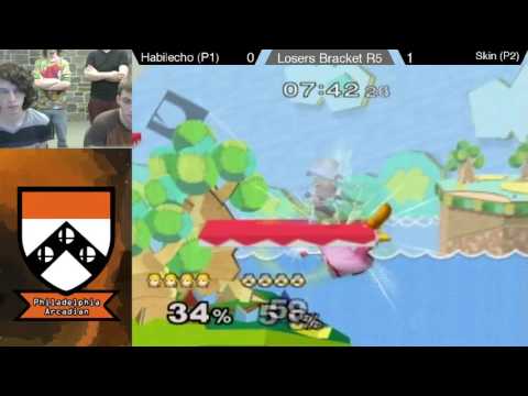 The Philadelphia Arcadian 2017: Skin (Black Sheik) vs Habilecho (Blue Sheik, Zelda) - Losers R5