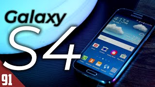 Video thumbnail for Using the Galaxy S4, 8 years later - Review by 91Tech