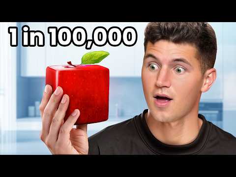 Verkosten der seltensten Lebensmittel im Internet