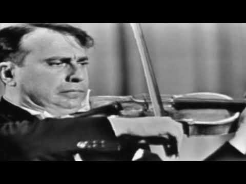 HENRYK SZERYNG. J.Brahms - Violin Concerto, in D, Op 77 [SO de la Societe des Concerts, P.Paray]