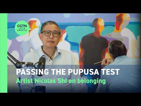 Passing the Pupusa test: artist Nicolas Shi on belonging