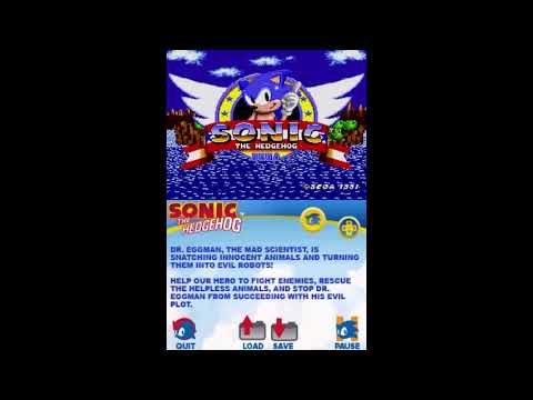 Spring Yard Zone - Sonic Classic Collection (DS) Music