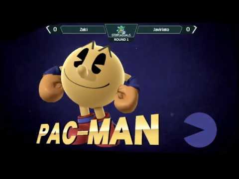 StopCasuals 10 - Winners Round 1 - Zaki (Bayonetta) vs. Javiriato (Pac-Man)