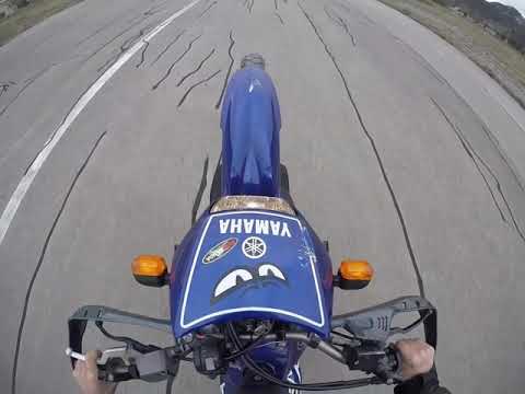 Yamaha xt 600 wheelie 1600 m