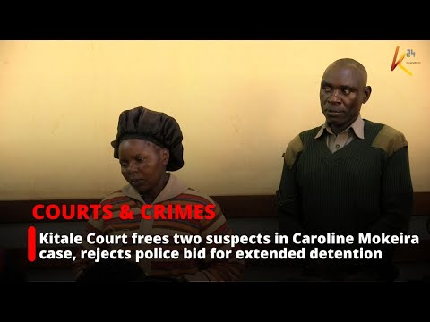 Kitale Court frees two suspects in Caroline Mokeira case, rejects police bid for extended detention