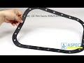 text_video Engine Oil Pan Gasket Isuzu 8982530910