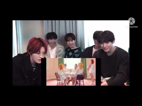 nct127 reaction to redvelvet Russian Roulette
