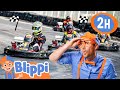Ready Set GO Blippi S Kart Racing Adventure Blippi Kids Road Trip