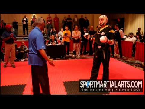 2012 Diamond Nationals - Deandre Walker v Zsolt Moradi - Men's Sparring