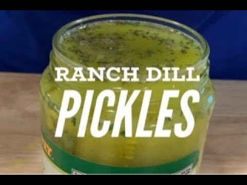 Ranch Dill Pickles