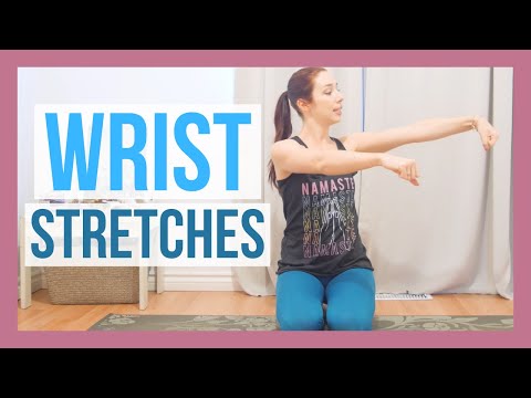 5 min Yoga Stretches for Wrists - Best Yoga Poses for Wrists