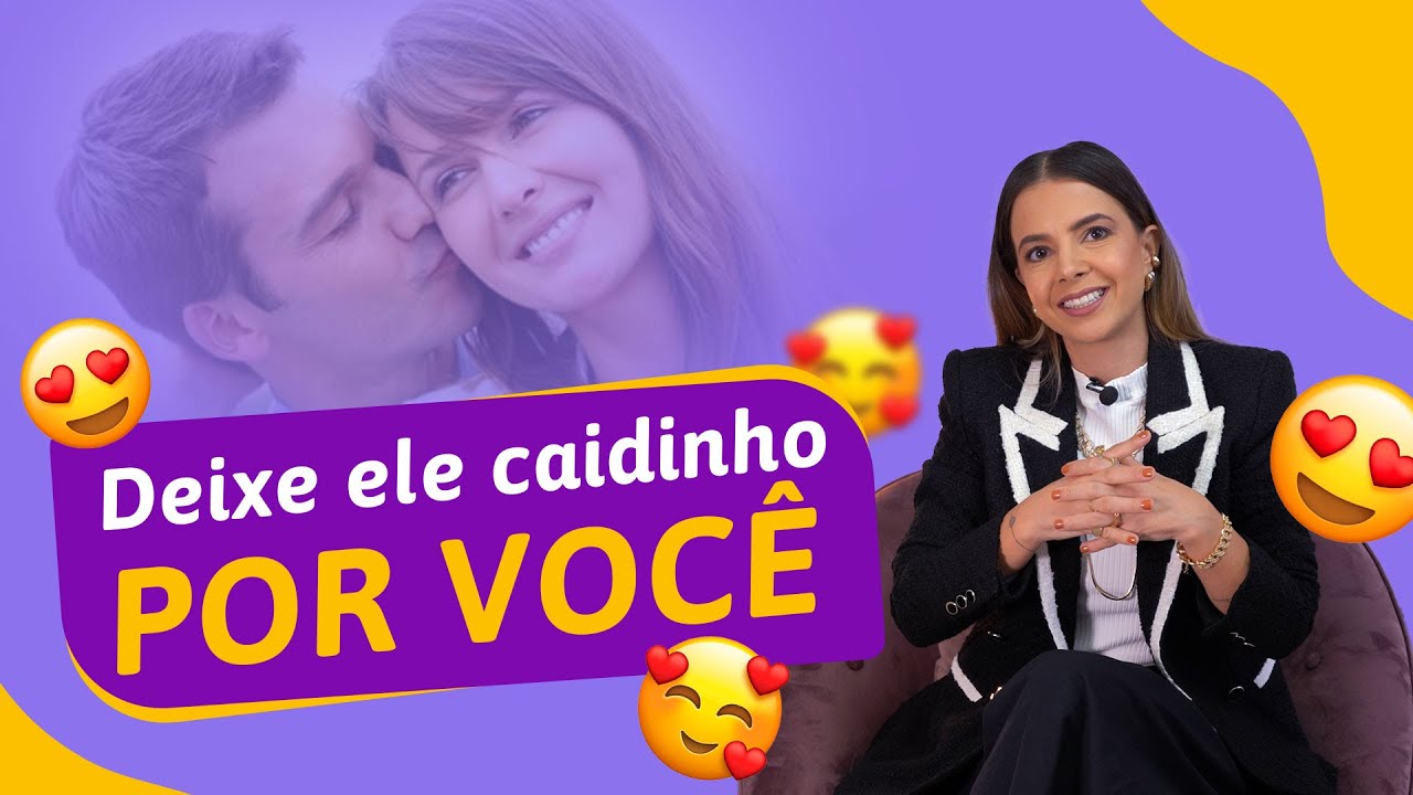 Mensagens Magnéticas Que Deixam Ele Caidinho Por Você | Especialista em Conquista | Luiza Vono
