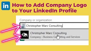 The Secret to Adding Your Logo on LinkedIn