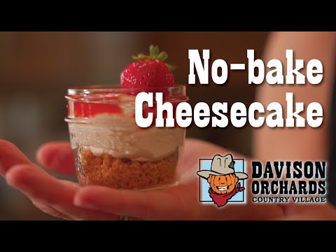No-bake Cheesecake - In a jar