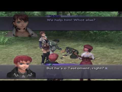 Let's Play Xenosaga Episode III - Part 24 - Shion Talks to Herself