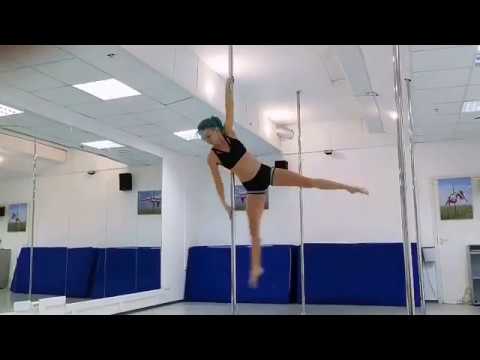 Pole Fitness Videos: Polina Legend
