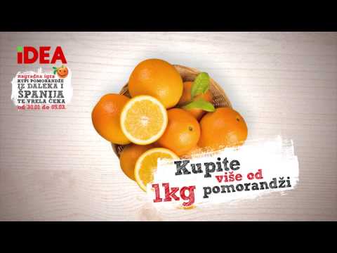 IDEA CG Nagradna igra - Kupi pomorandže iz daleka i Španija te vrela čeka