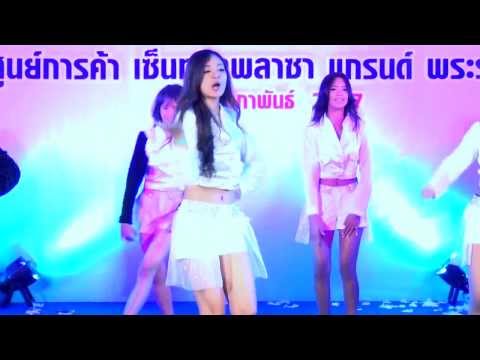 "Choco Pink" cover "No No No" (A-Pink) @ "ISUZU Cover Dance" :ISUZU Wonderful Day