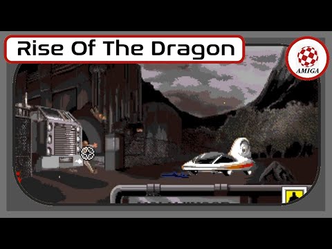 Rise Of The Dragon "Any%" in 07m 32s | Speedrun [Amiga]
