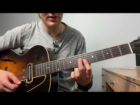 Soloing Out Of Chord Shapes-Monthly Lesson Preview! More “Honeysuckle Rose” Lick Application