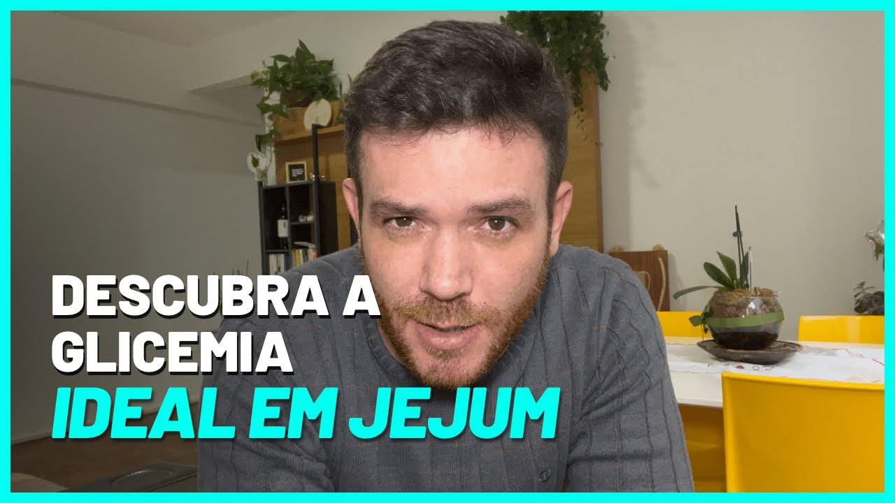 QUAL É A GLICEMIA IDEAL EM JEJUM? | Tom Bueno
