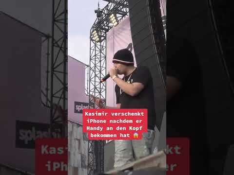 Kasimir verschenkt 2 iPhones - Offiziell Ehrenmann! 🫡