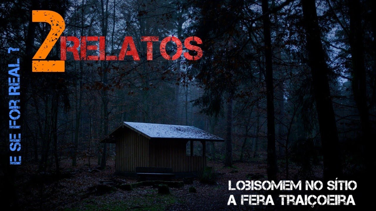 O Lobisomem nos atacou na estrada, O Lobisomem que invadiu o sítio.