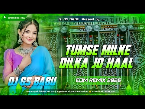Tumse Milke Dil Ka Jo Haal Dj Remix | Best Hindi Dj Remix Song 2025 | Dj Gana | Old Hindi Song
