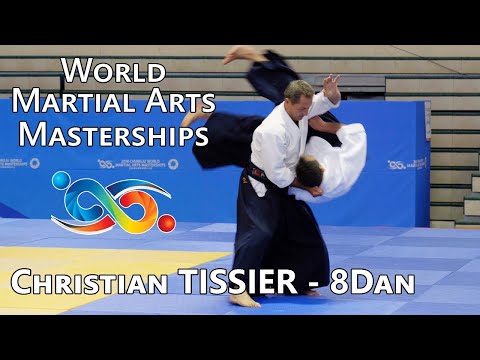 Christian TISSIER - Aikido Master - Chungju Martial Arts Masterships (2019)