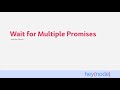 Use Promise.all to Wait for Multiple Promises in Node.js