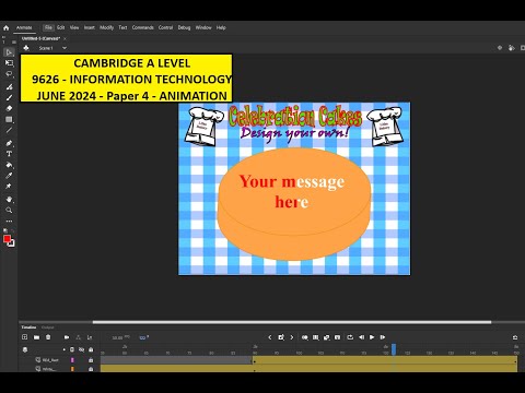 A Level IT 9626 June 2024 Paper 4 - Animation