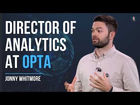 Director of Analytics at Opta (Football Data!) - Jonny Whitmore #109