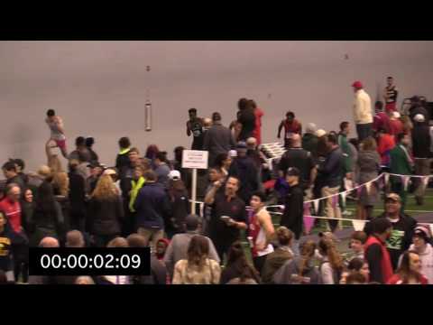 Husky Classic 2017, Men's 60 Meter Prelim, Heat 2