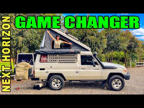 Troopy Camper Rebuild in Cali, Colombia! 🇨🇴 Turning Our Troop Carrier Into a Dream Camper