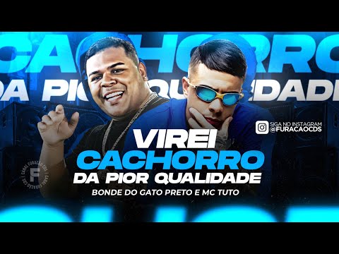 VIREI CACHORRO DA PIOR QUALIDADE - BONDE DO GATO PRETO E MC TUTO - OUTUBRO 2024 - MÚSICAS NOVAS