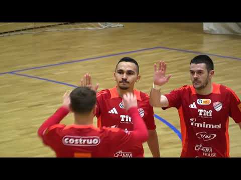 HIGHLIGHT: 11.kolo NFE: Pinerola 1994 FA BRATISLAVA - MIMEL LUČENEC