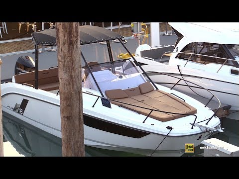 2019 Beneteau Flyer 8 Sundeck Boat - Walkthrough - 2019 Miami Boat Show 2019 Beneteau Flyer 8 Sundeck Boat - Walkthrough - 2019 Miami Boat Show