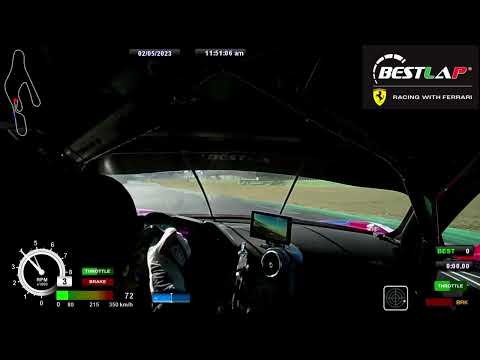 Ferrari 488 Challenge EVO Onboard - Vallelunga 😍