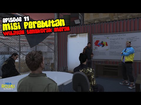 Misi Perebutan Wilayah Tengkorak Merah - Eps 11 -Serial Rojali 4