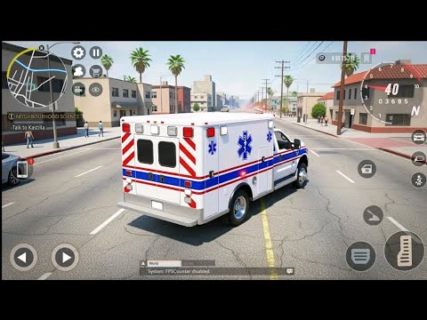 🚑 New Driver Rescue Rush ⏱️ | Emergency Ambulance Mission – Can You Save Lives