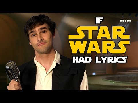 If the Star Wars "Cantina Song" Had Lyrics