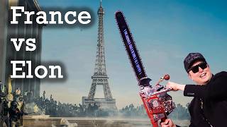 Srsly Risky Biz: Musk snubs French authorities