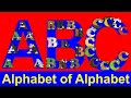 Alphabet Of Alphabets Alphabetimals A Z Alphabet Animals A Z For Kids English Alphabet ABC Book