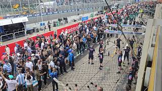 Fan Cheer Formula One Engineers || ViralHog