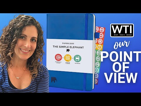 Papercode Daily Planner 2022-2023 - WTI product video review