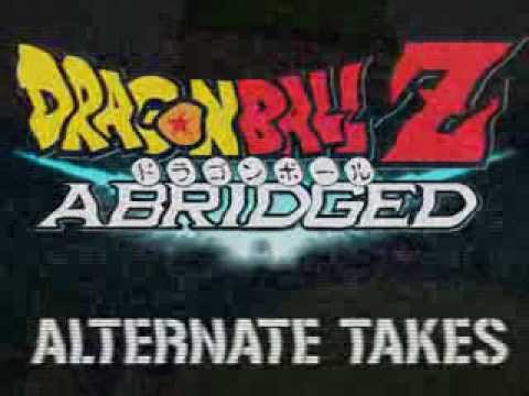 DBZ Abridged Alternate Takes: Krillin's Death